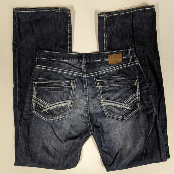 BKE Tyler Straight Jeans 34 XL - Picture 2 of 11